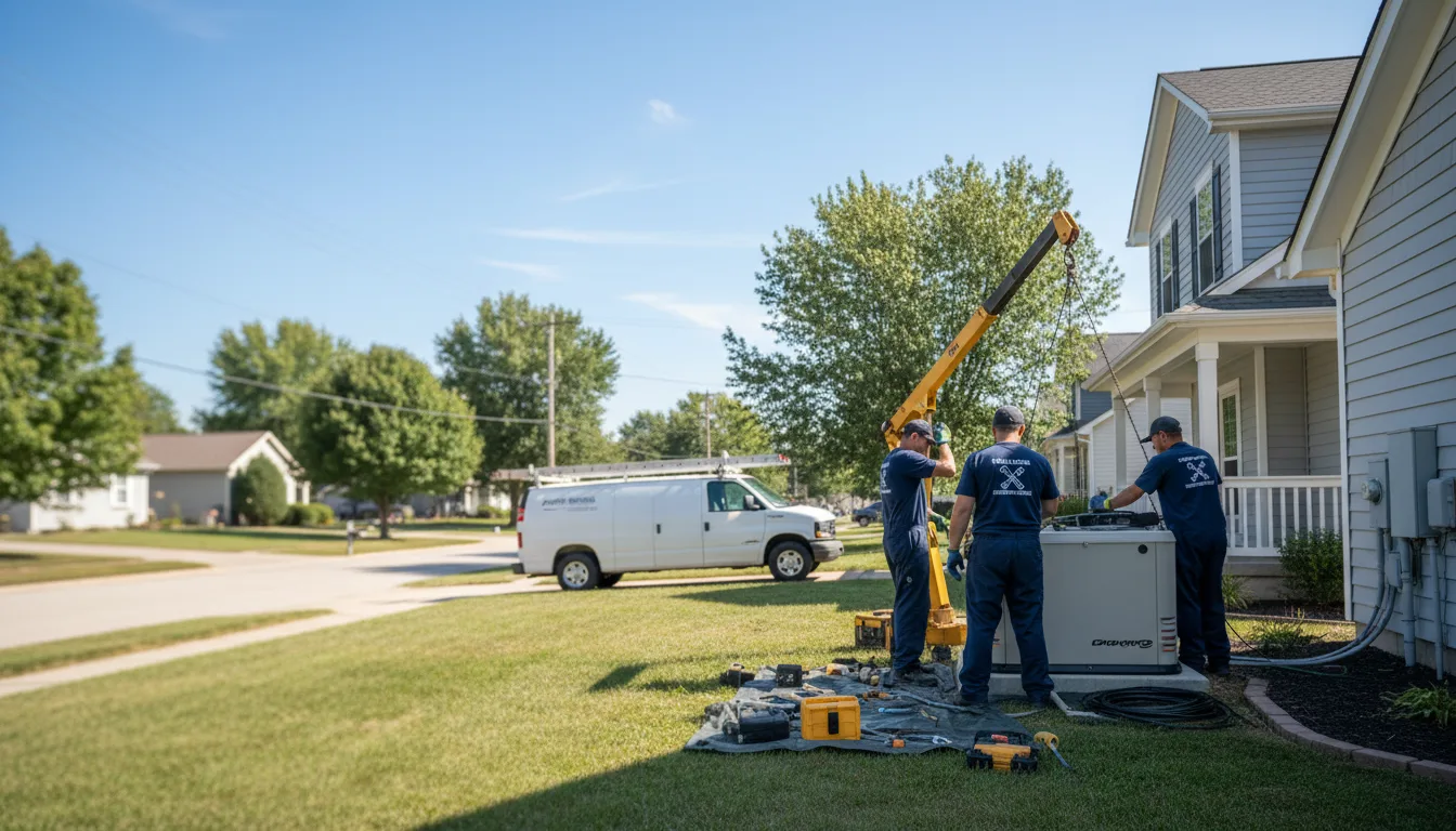 Generator Installation in Carrollton, OH near me